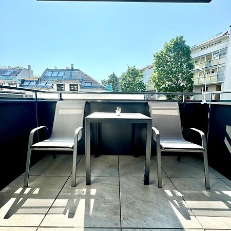 Stylische Wohnung Mit Balkon Viena Exterior foto